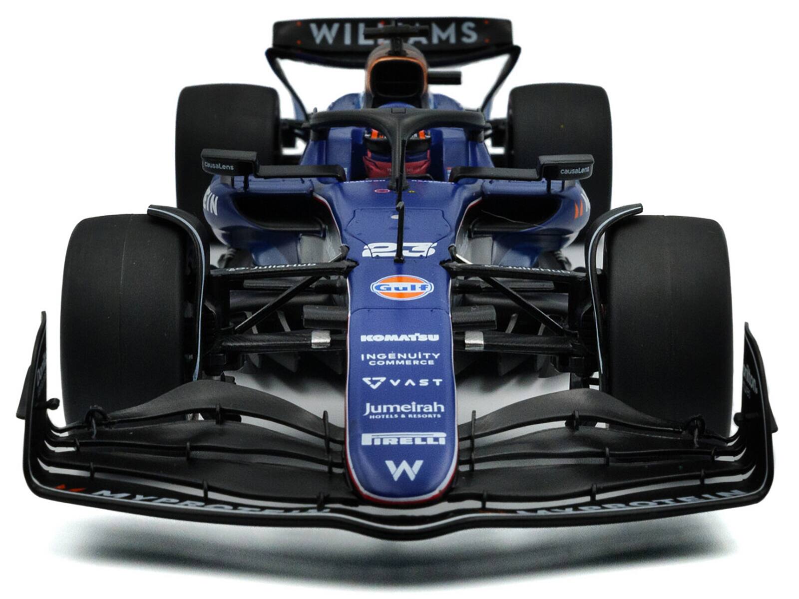 WILLIAMS  
causalens  
causalens  
Gulf  
KOMATSU  
INGENUITY COMMERCE  
VAST  
Jumeirah HOTELS & RESORTS  
PIRELLI  
MYPROTEIN