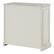 Alt View 11. OSP Home Furnishings - Country Meadows 2-Shelf Bookcase - Antique White.