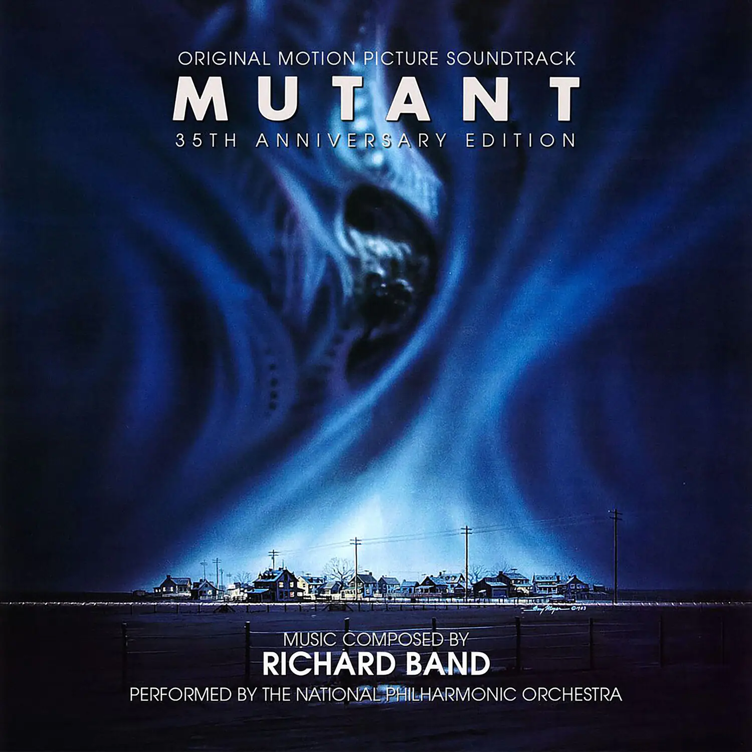 Richard Band Mutant (Original Soundtrack) COMPACT DISCS [CD] - Best Buy