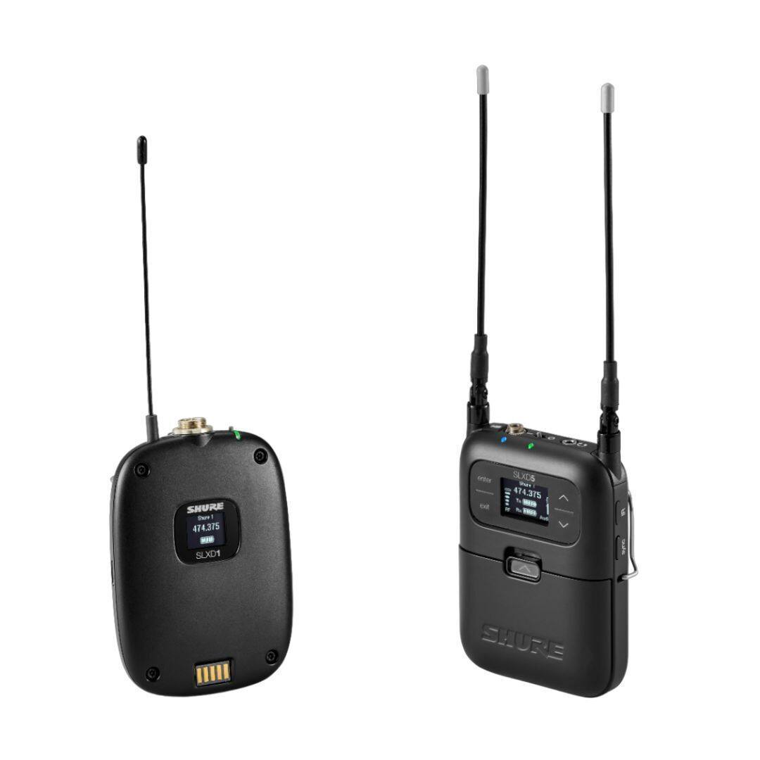 SHURE SLXD1 - 474.375 - SLXDS - 474.375 SHURE