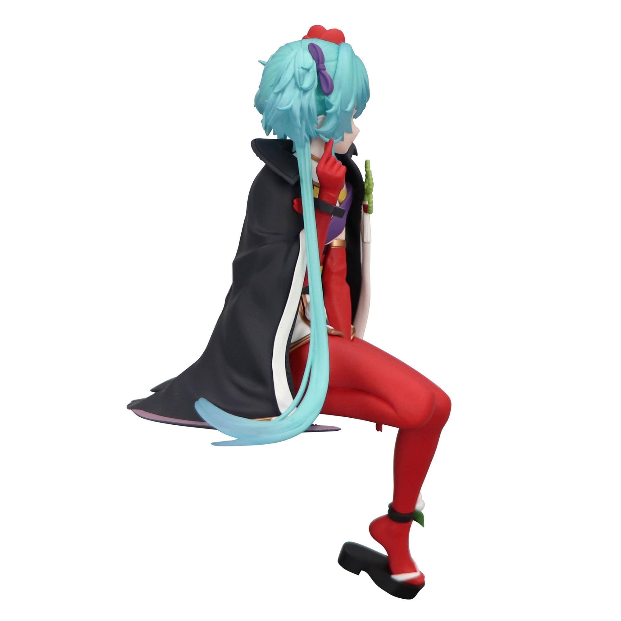 Alt View 10. PopMarket - Furyu - Hatsune Miku - Noodle Stopper - Flower Fairy Camellia Statue   - COLLECTIBLES - Multicolor.