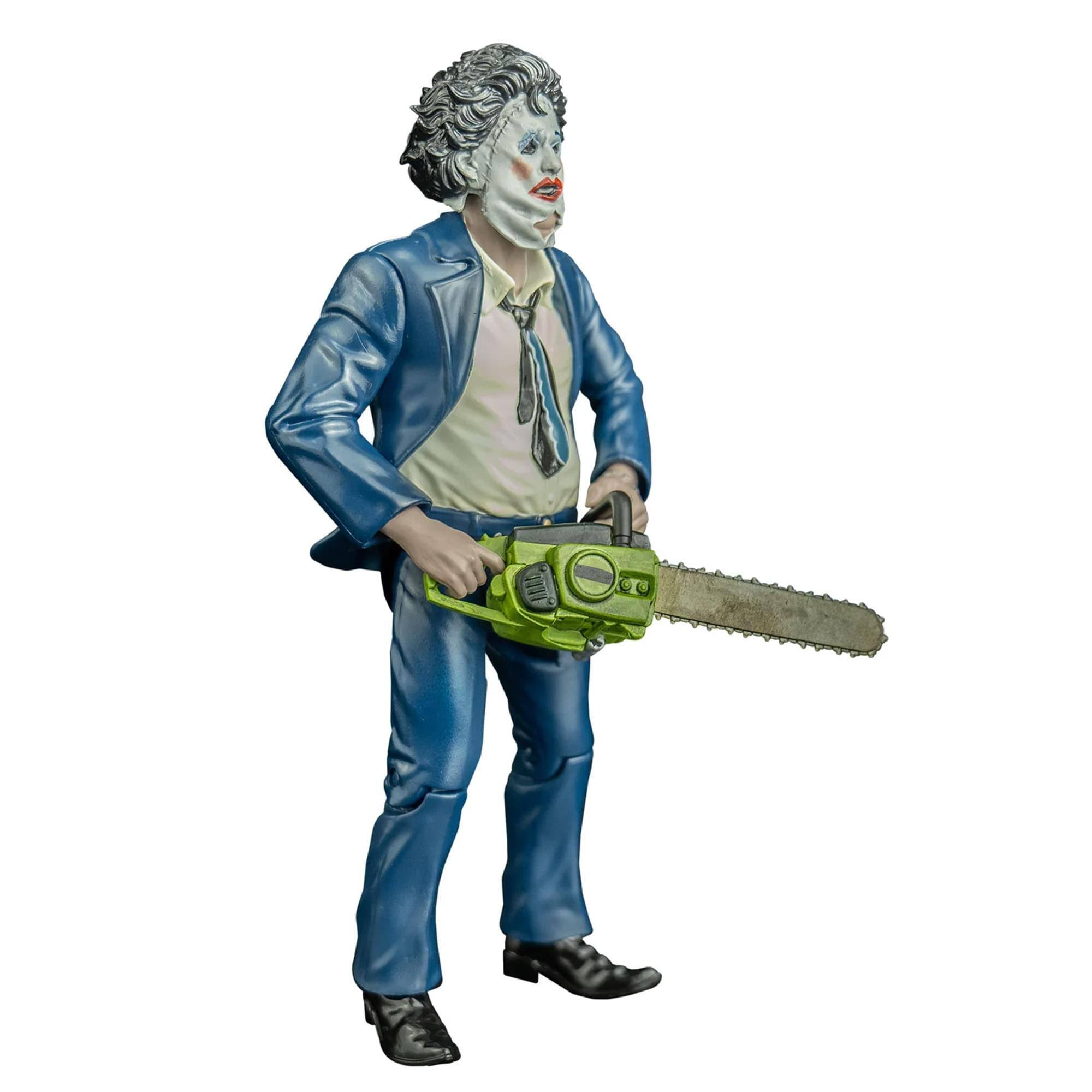 Alt View 3. Trick or Treat Studios - The Texas Chainisaw Massacre (1974) 5 Inch Figure | Leatherface (Pretty Woman) - Multi-Colored.