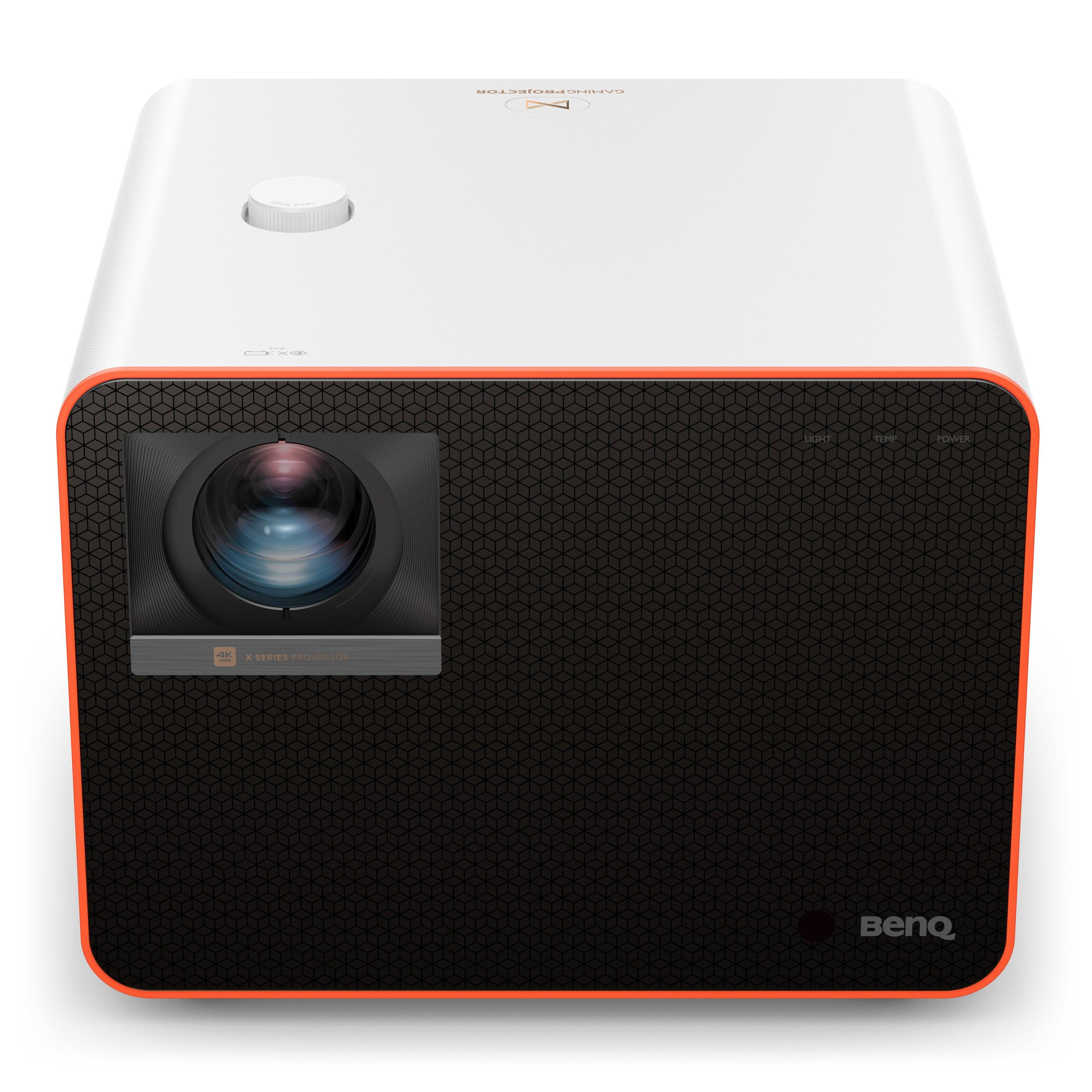 Angle. BenQ - X3100i 4K HDR 4LED DLP Smart Gaming Projector - White.