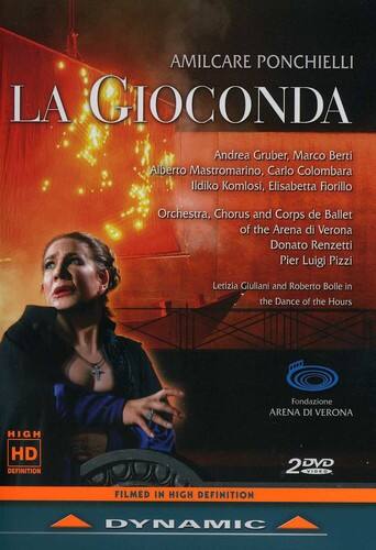 Front. La Gioconda   - DVD.