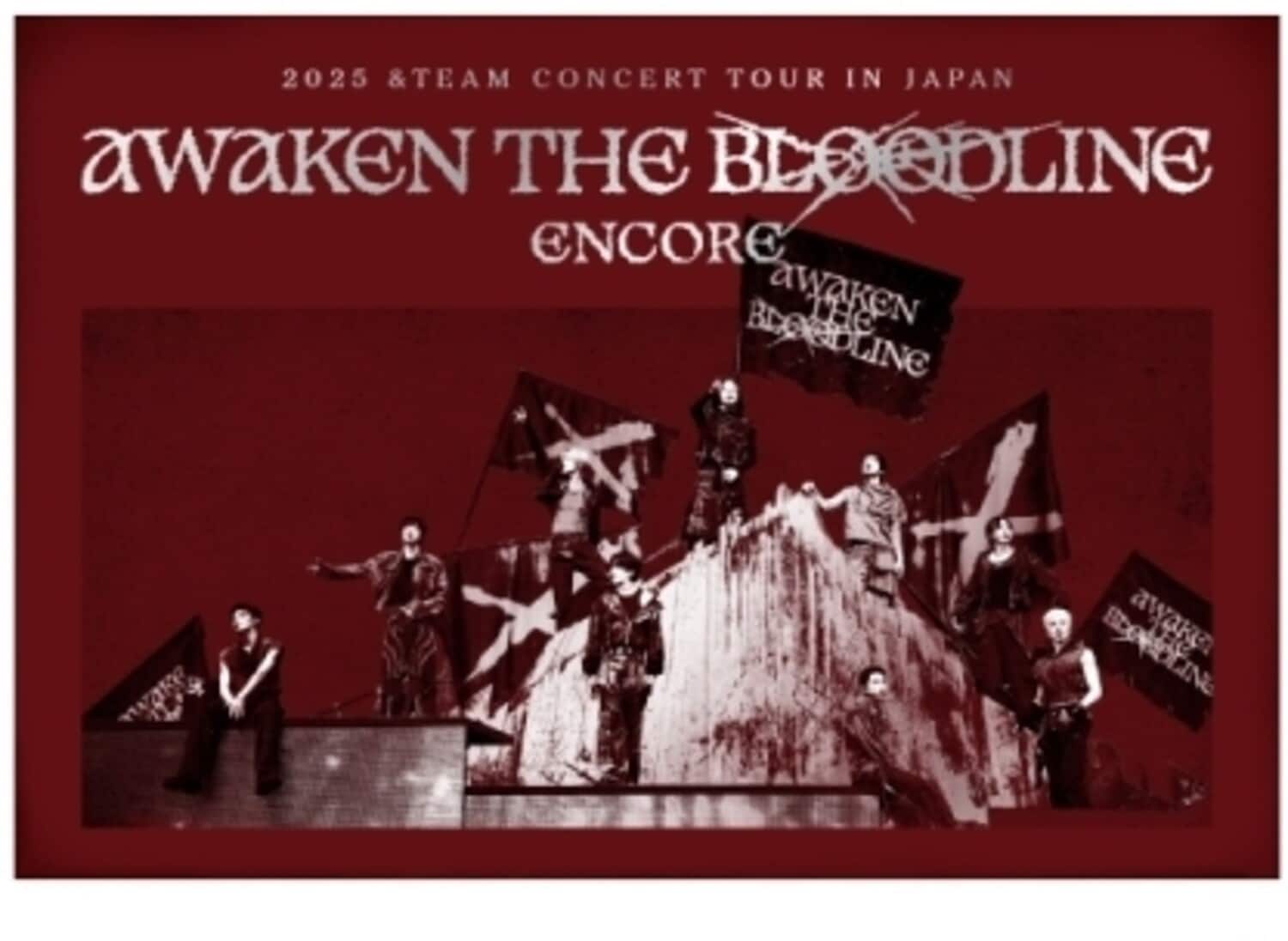 &Team - 2025 &Team Concert Tour - Awaken The Bloodline Encore In Japan   - DISCLESS DIGITAL [Digital Download]