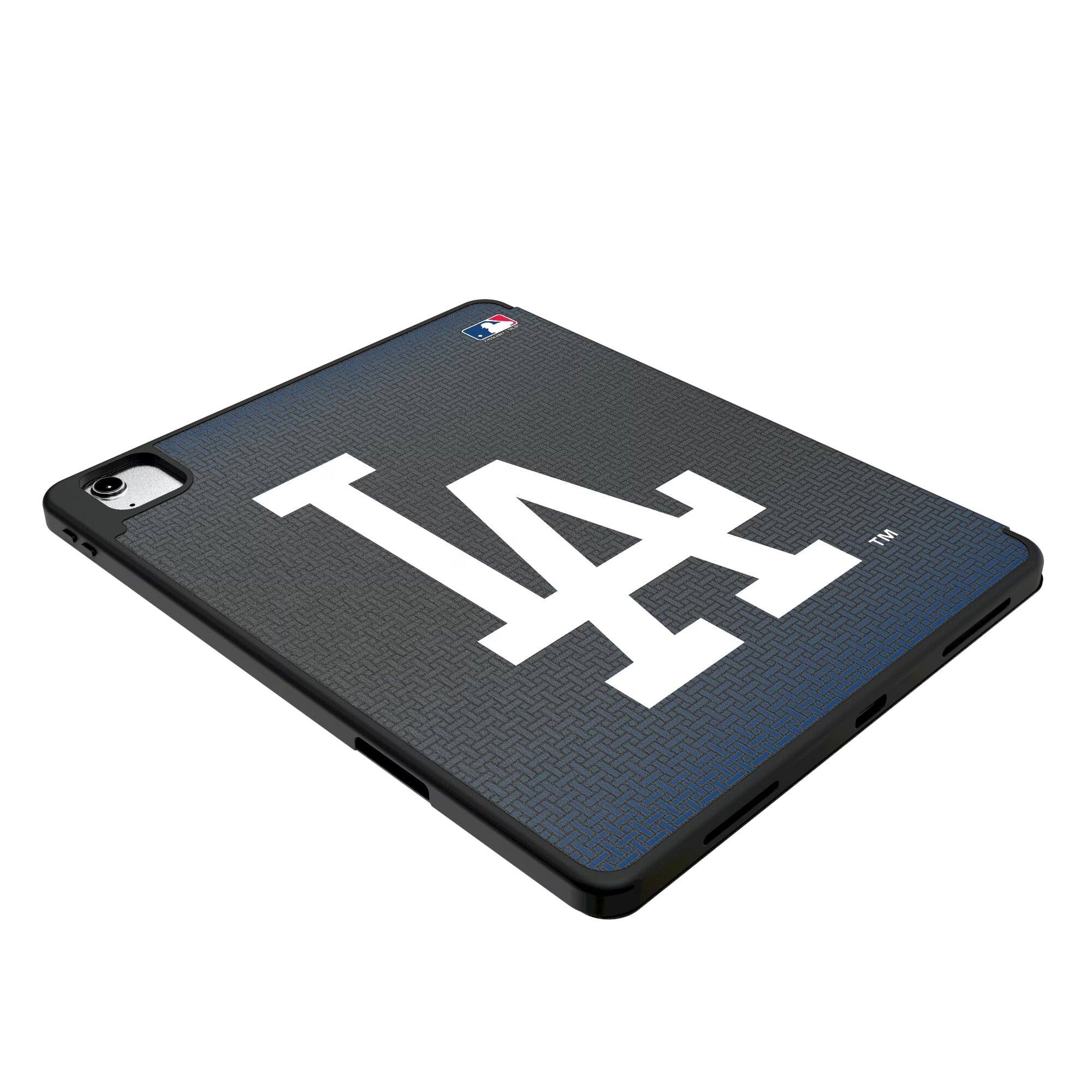 Alt View 2. Keyscaper - Los Angeles Dodgers iPad Case - 13in Pro M4 - Black.