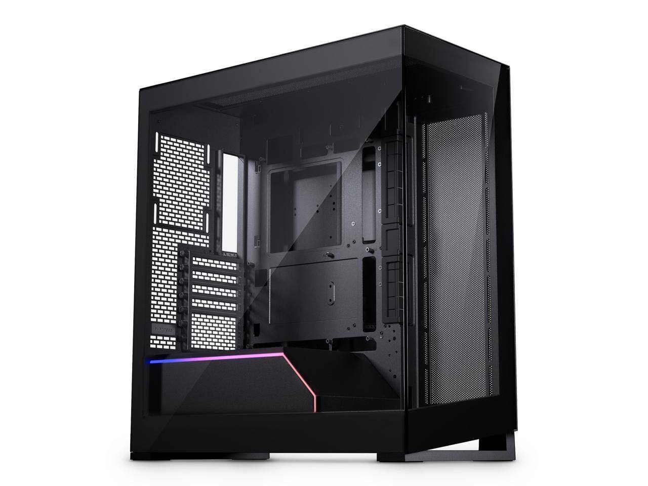 Phanteks NV5 MK2, Mid Tower Chassis with RGB, Tempered Glass, 8