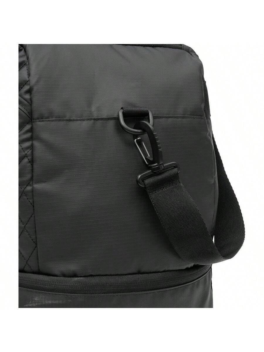 Puffer Weekender Bags For Women With Shoe Compartment, Carry On Overnight Hospital Bag, Gym Tote Beige-42L-Large 15×18.3×8.5 - View #2