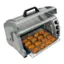 Alt View 12. Hamilton Beach - Easy Reach Toaster Oven with Roll-Top Door - Silver.