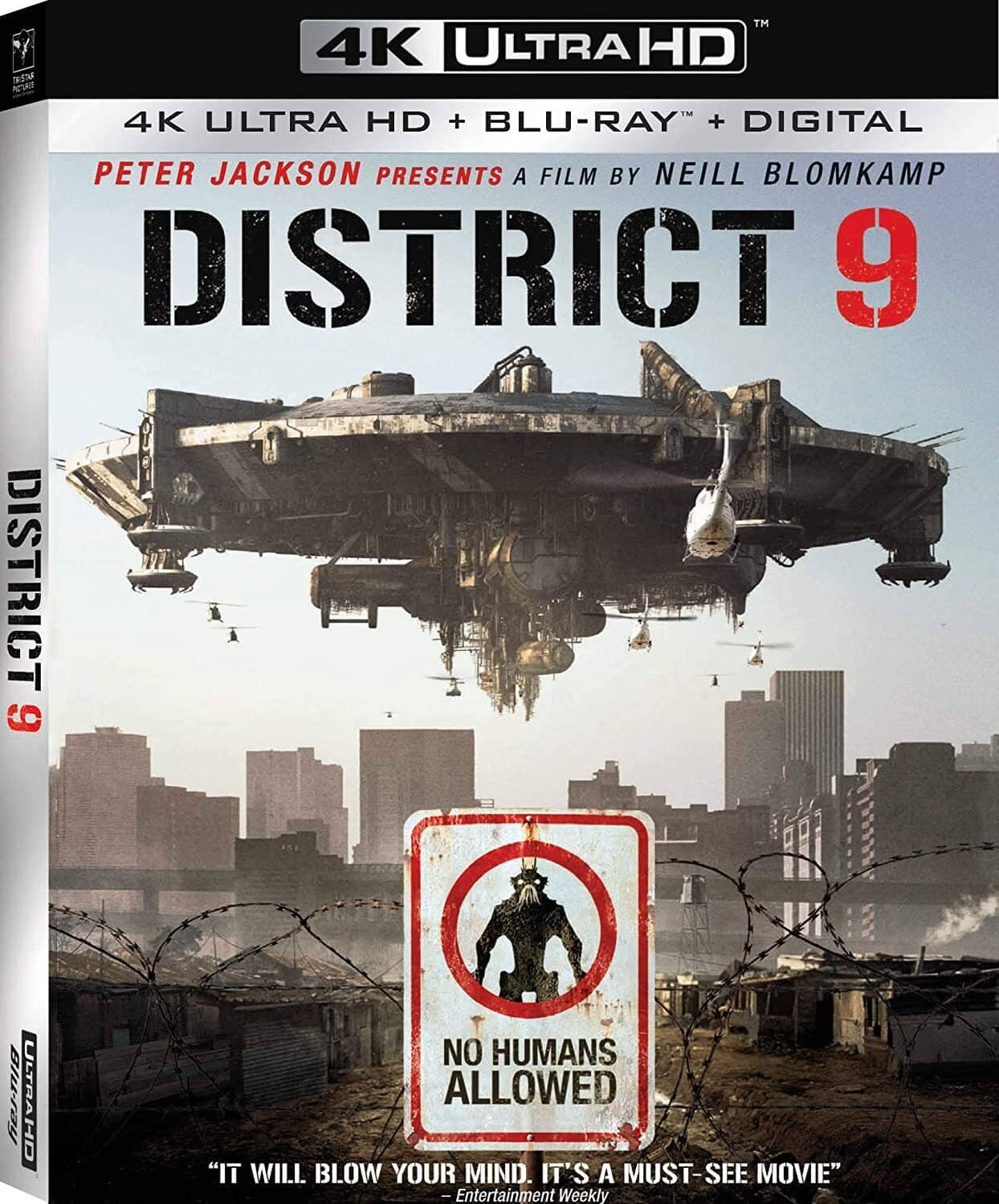 District 9  - 4K Blu-Ray