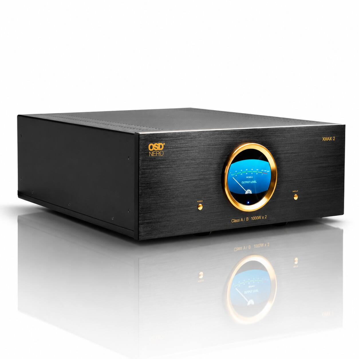 OSD' NERO  
XMAX 2  
11308399  
DIGNES OUTPUT LEVEL  
DOME  
POWER  
1000W 2 Class A/B  
1000W 2 Class A/B  
DKY  
DOWN OUTPUT LEVEL