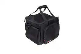 Gator Frameworks - Cable and Accessory Organization Bag with Adjustable Dividers and High-Visibility Interior