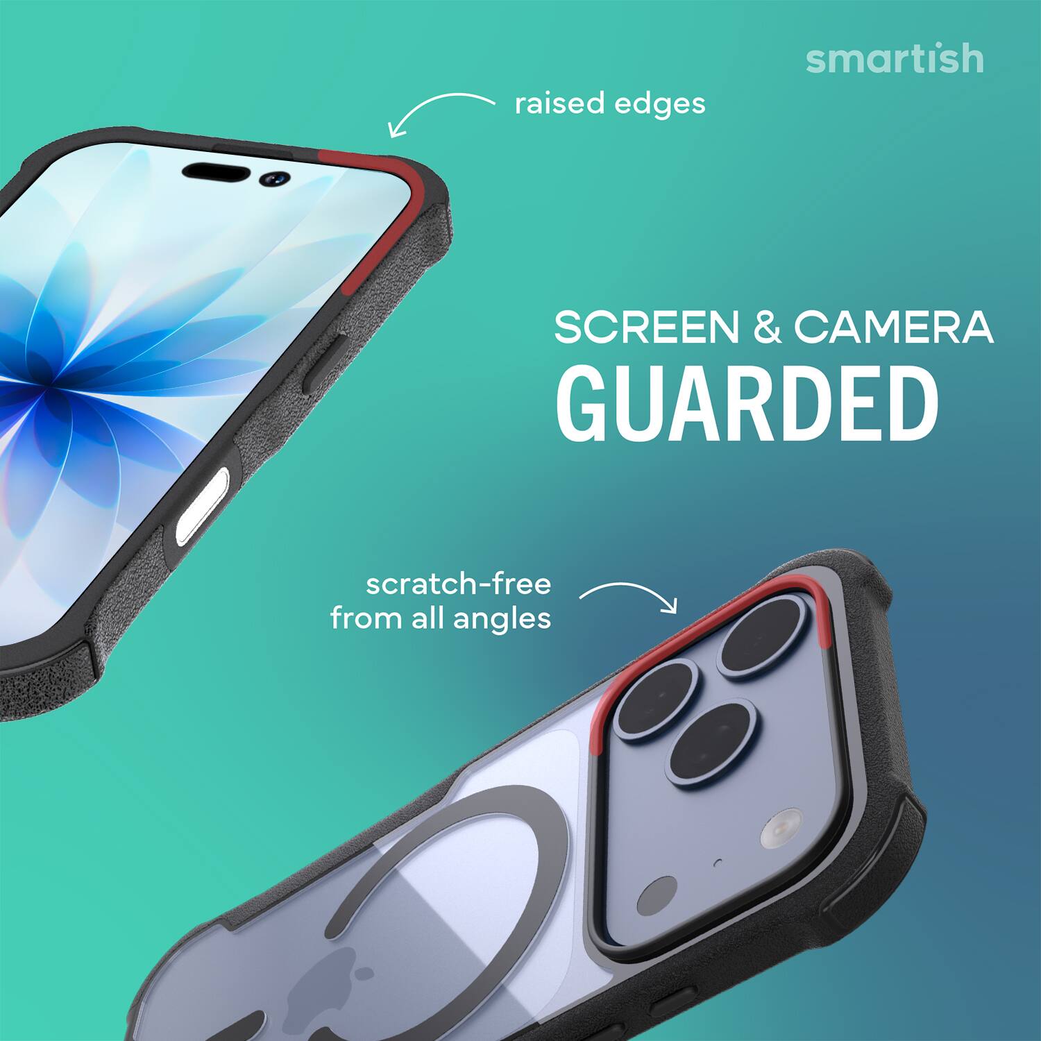 Smartish iPhone 17 Pro MagSafe Case Gripzilla Protective Grip
