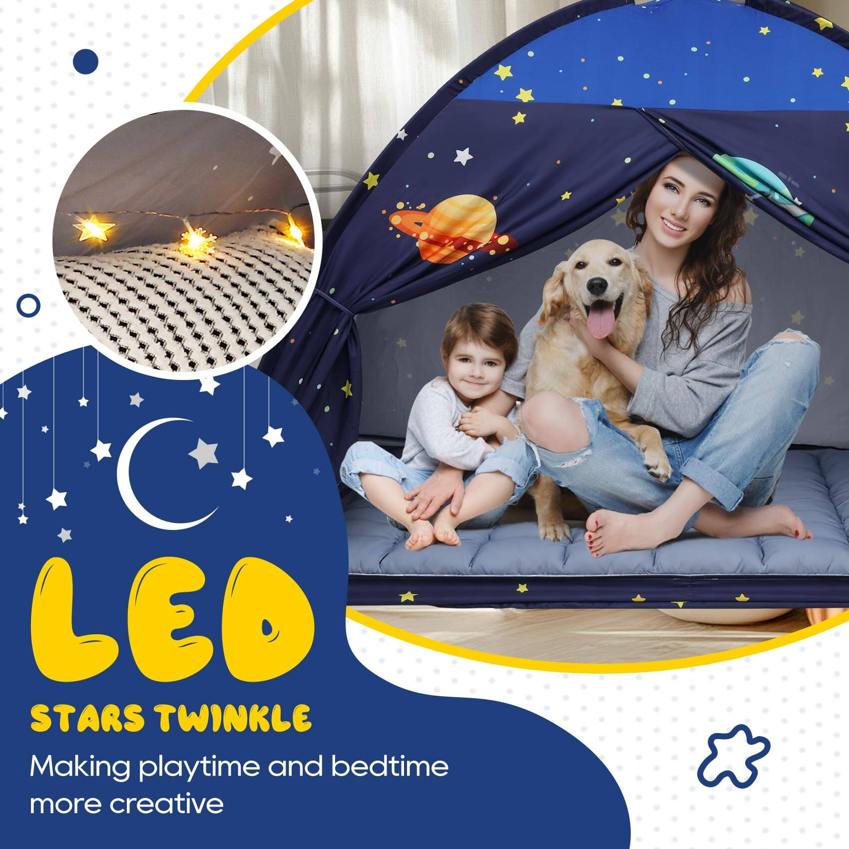 LED Stars Twinkle  
Making playtime and bedtime more creative