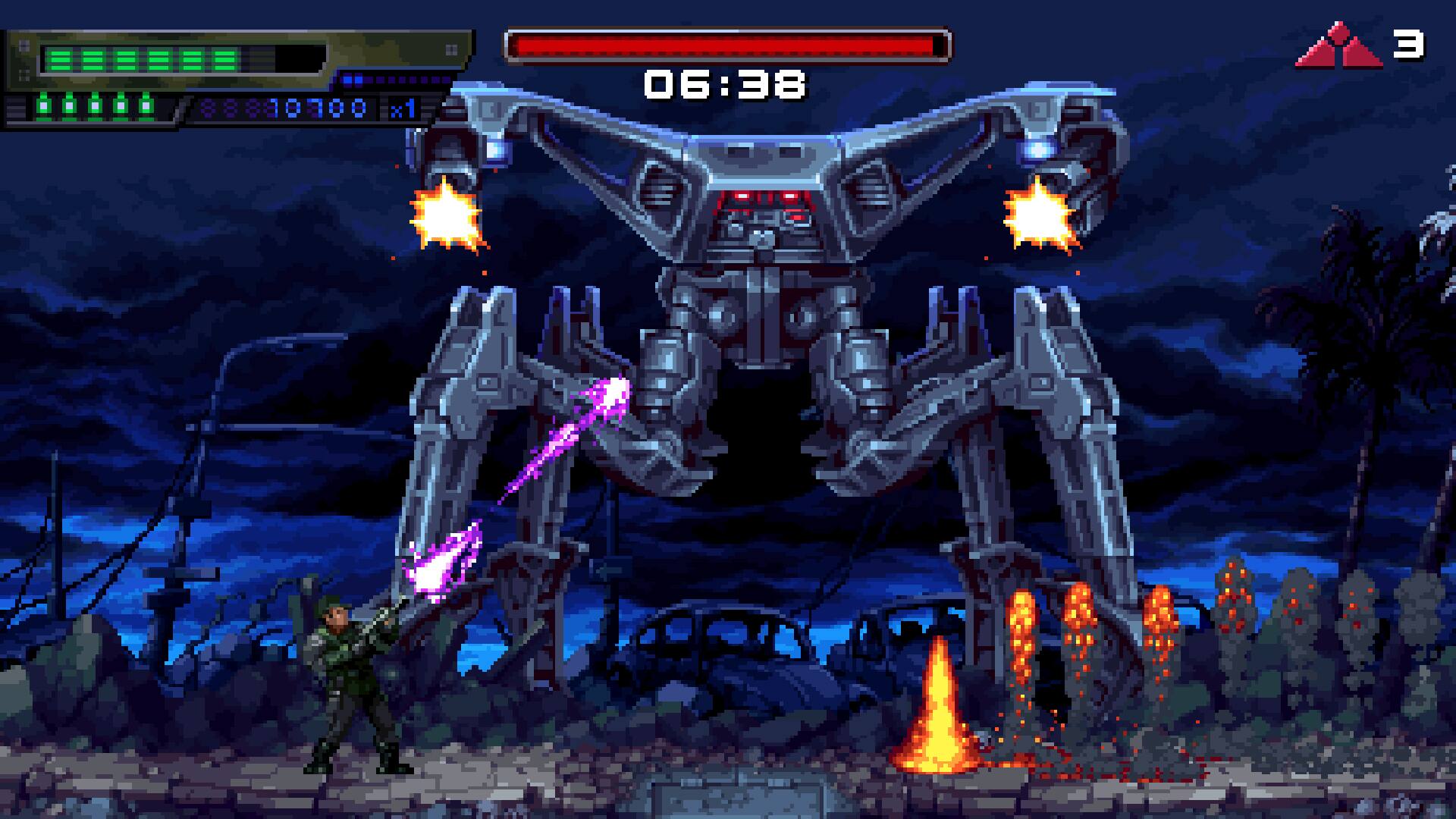Alt View 1. Reef Entertainment - Terminator 2D: NO FATE.