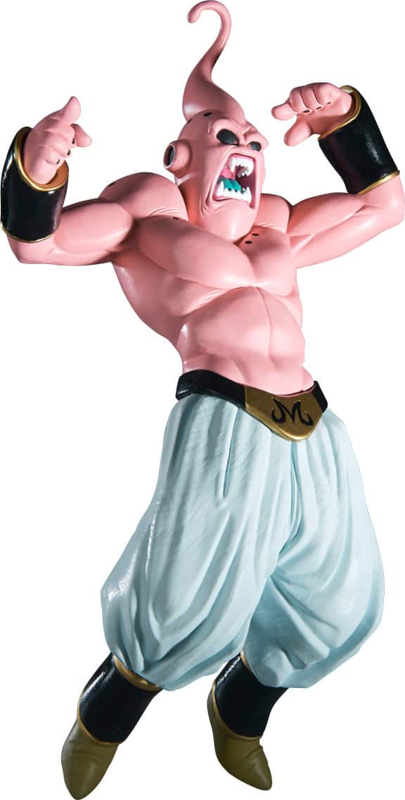 Little Buddy - Dragon Ball Z - Match Makers Majin Buu (vs Super Saiyan 3 Gotenks) 5.9" Figure - Front_Zoom