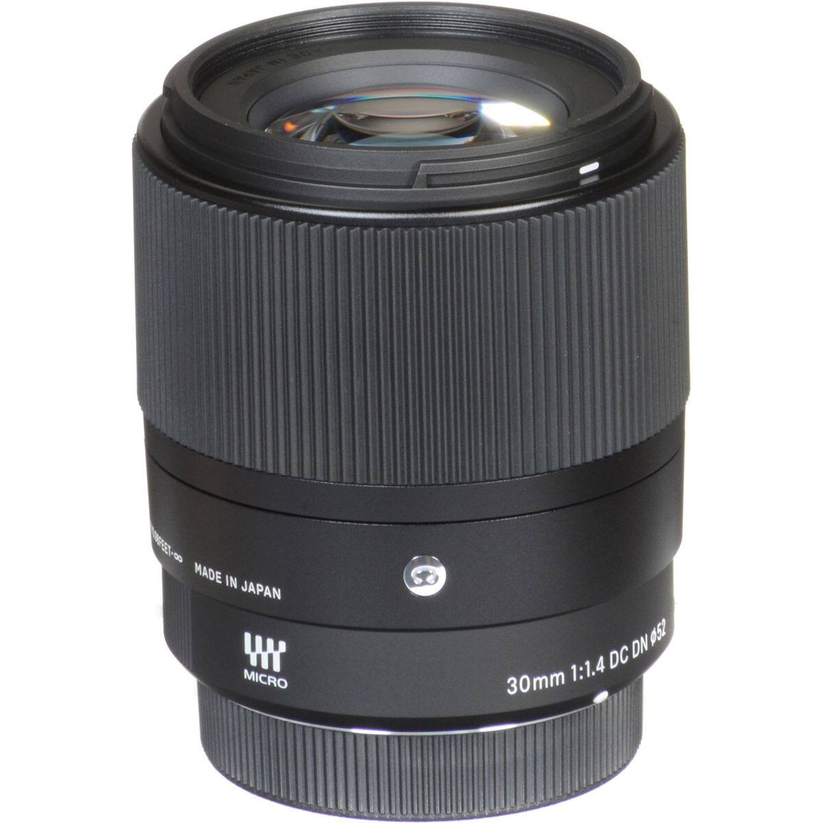 Sigma 30mm f/1.4 DC DN Contemporary Lens for L Mount Black - Best Buy