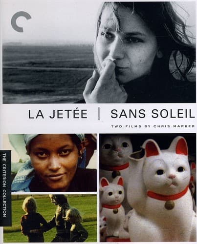 La Jetee / Sans Soleil (Criterion Collection)  - BLU-RAY