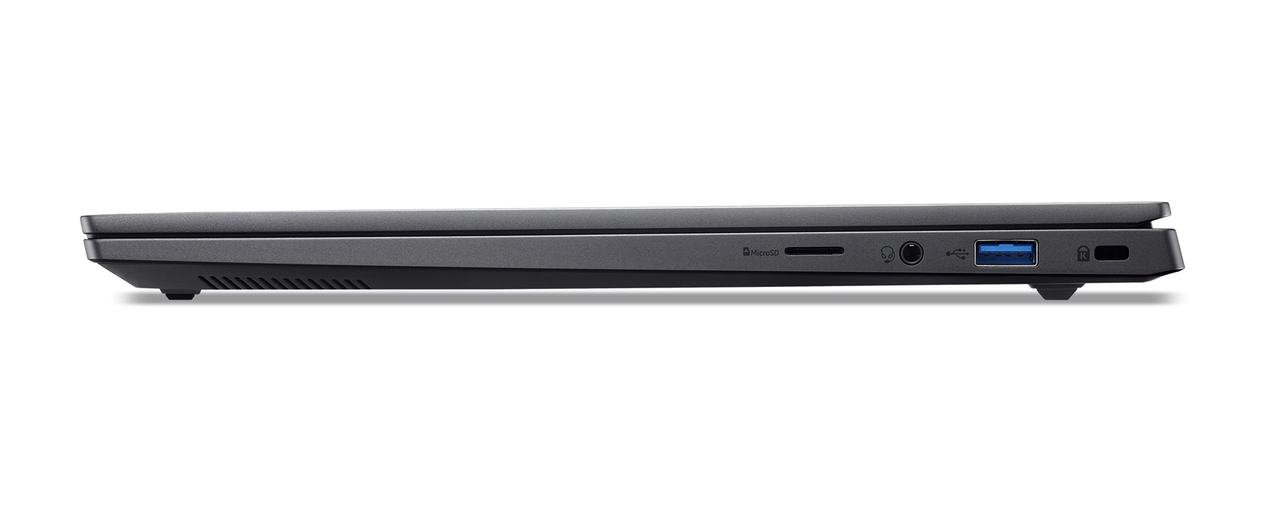 Alt View 6. Acer - Swift X 14 14.5" Core Ultra 9 285H 32GB 1TB SSD RTX 5070 Windows 11 Home - Titanium Gray.