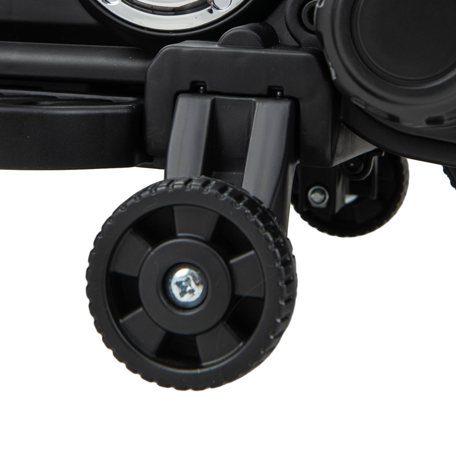 Left. SKONYON - Kids Electric Motorcycle with Training Wheels and LED Headlights.