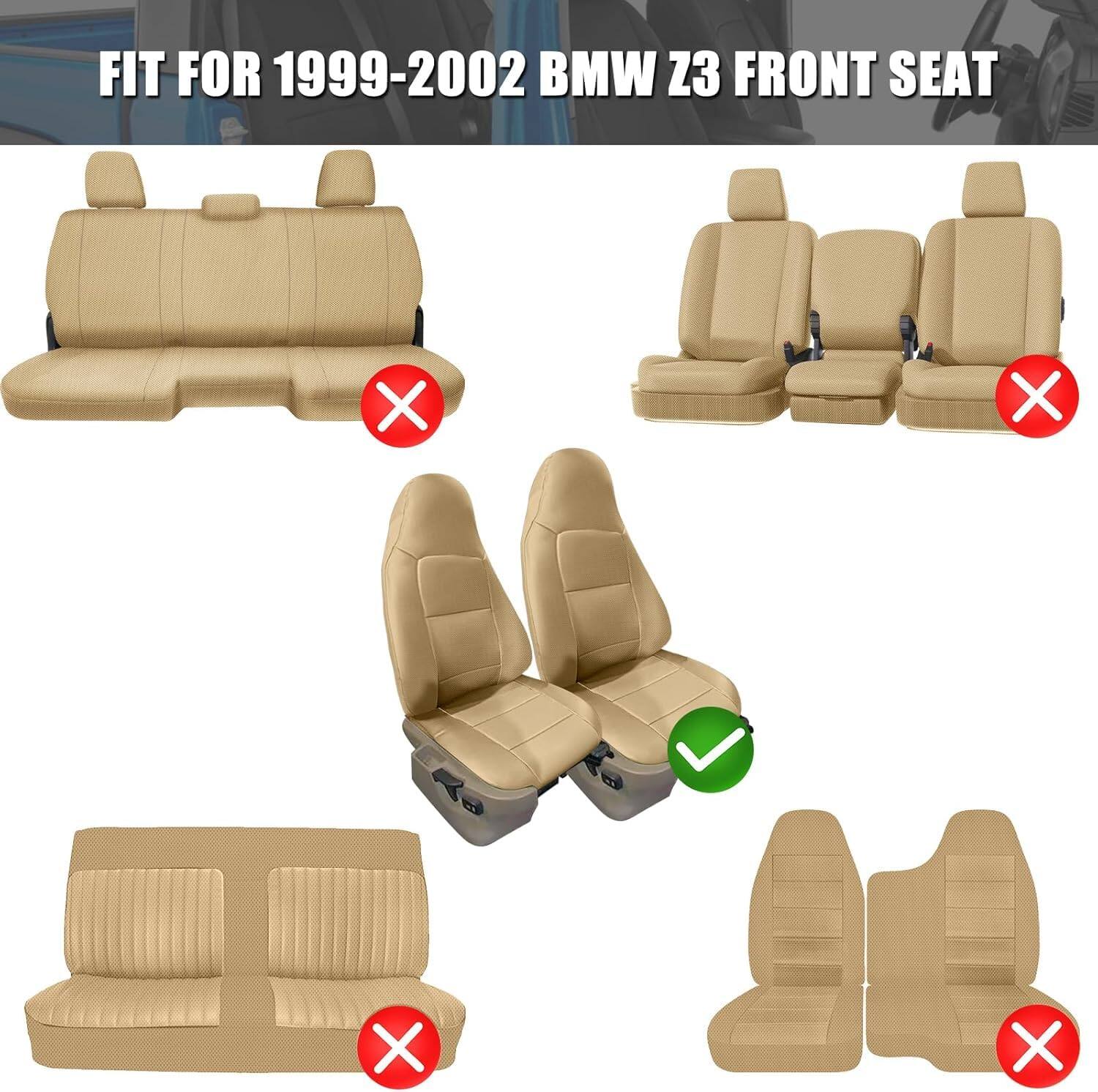 FIT FOR 1999-2002 BMW Z3 FRONT SEAT
