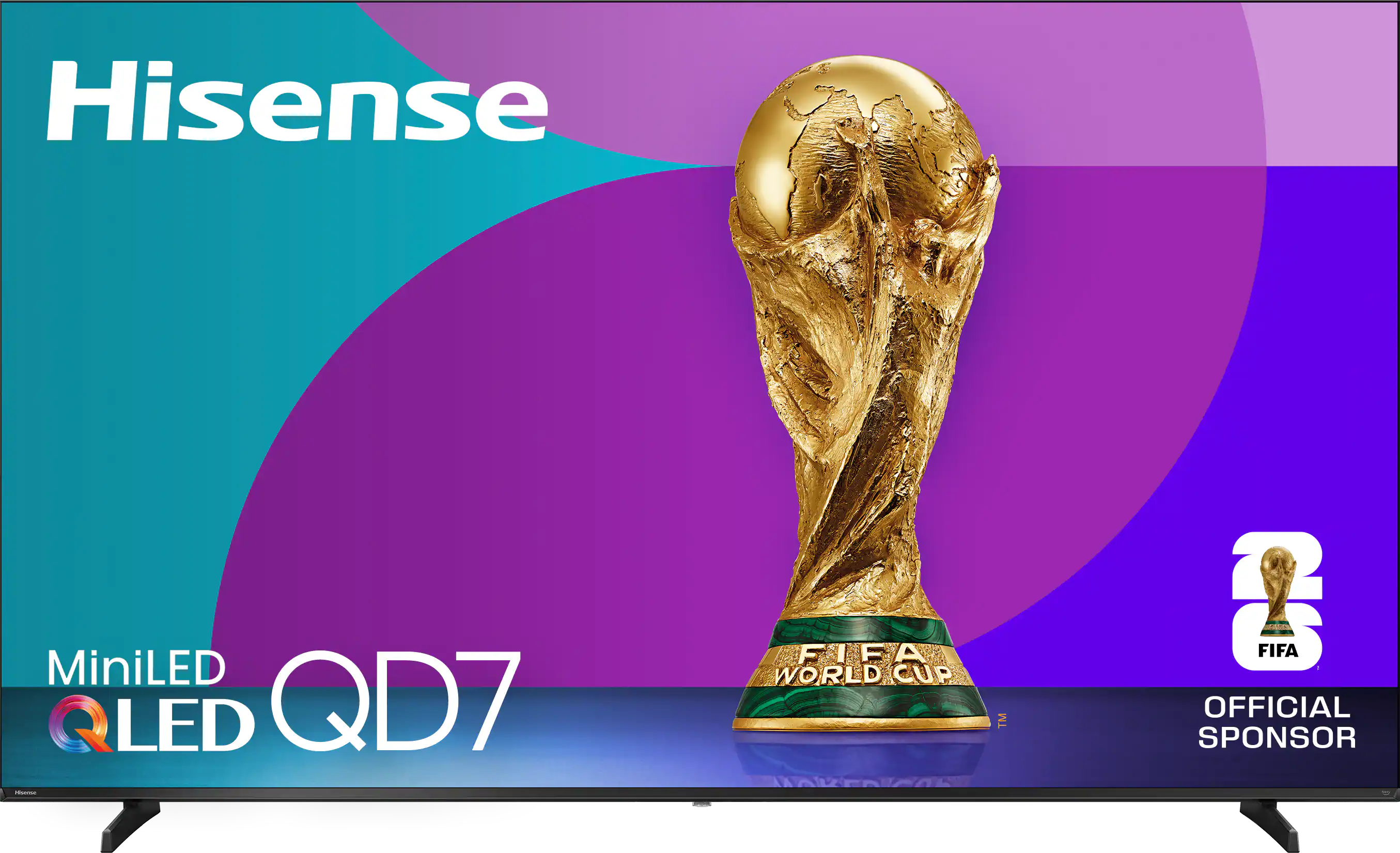 Hisense - 85" Class QD7 Series MiniLED QLED 4K UHD HDR Smart Fire TV (2025)