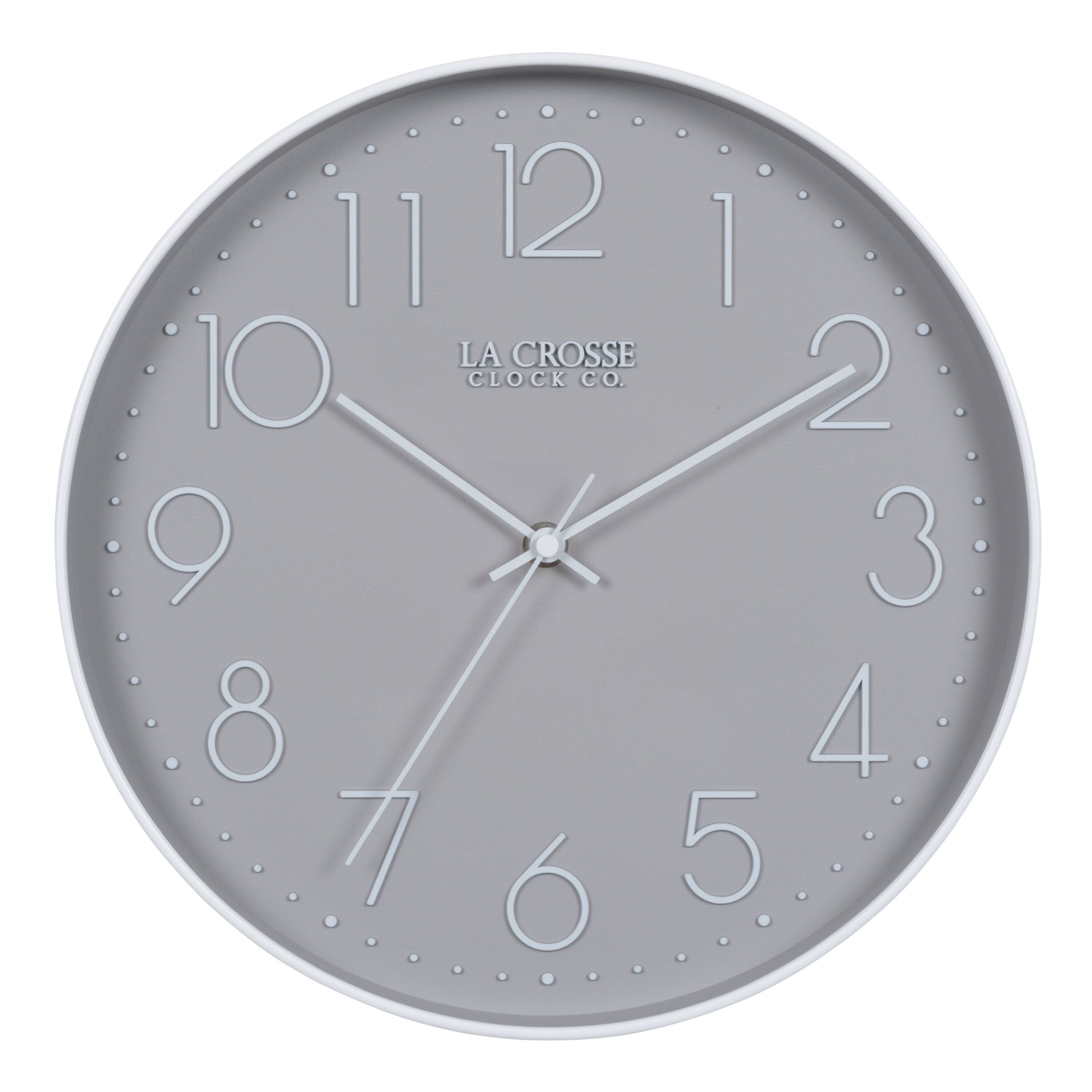 11 12 I LA CROSSE CLOCK CO. 2 9 3 8 4 7 165 6 5