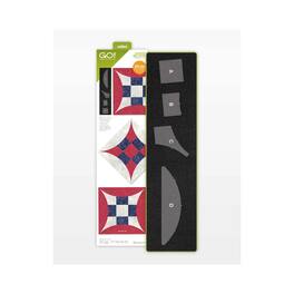 AccuQuilt - GO! Glorified Nine Patch-9 Finished Die - Multicolor