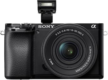 Sony Alpha 6100 APS C Mirrorless Camera 4K Video Camera with E PZ Sony Alpha 6100 APS C Mirrorless Camera 4K Video Camera with E PZ