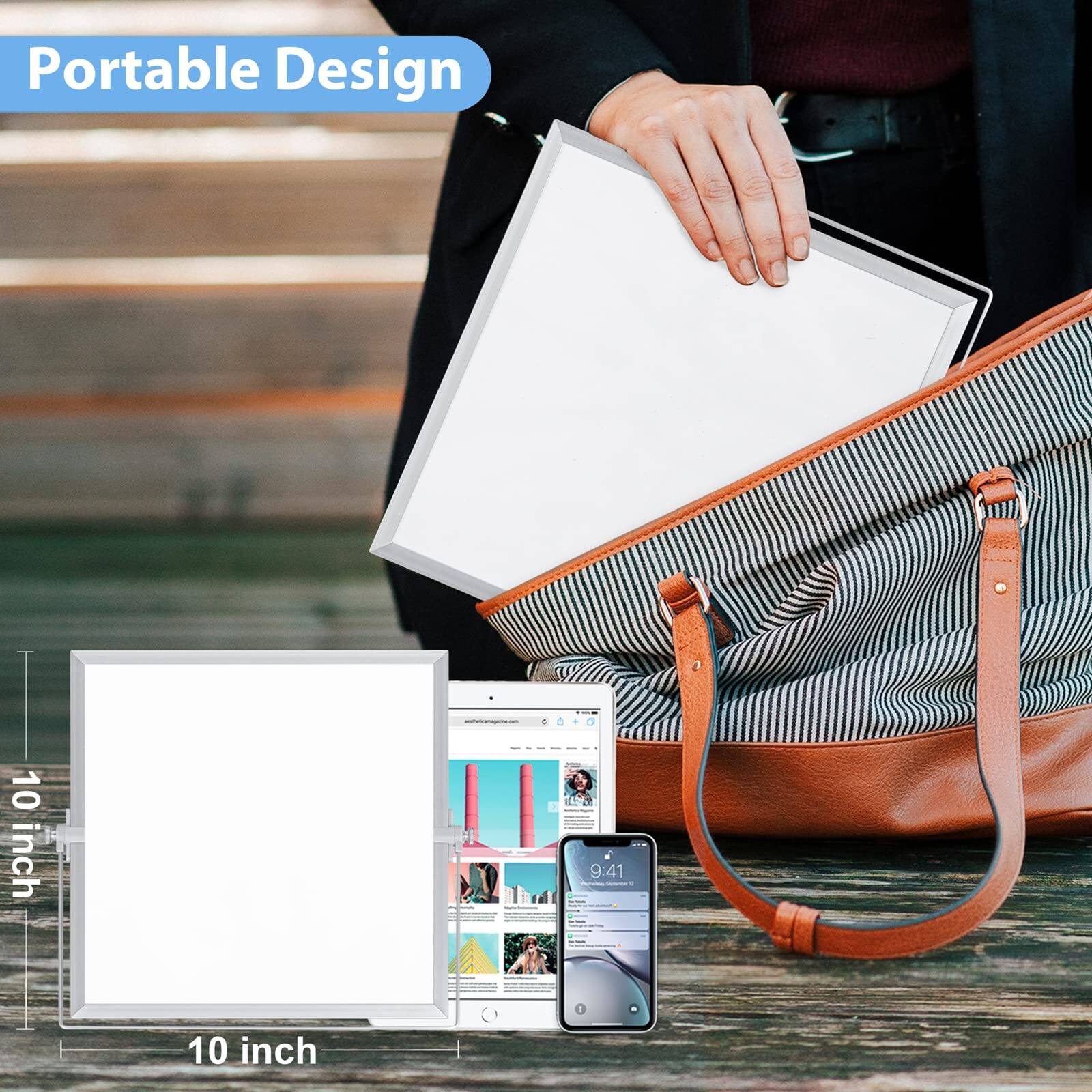 Portable Design

10 inch