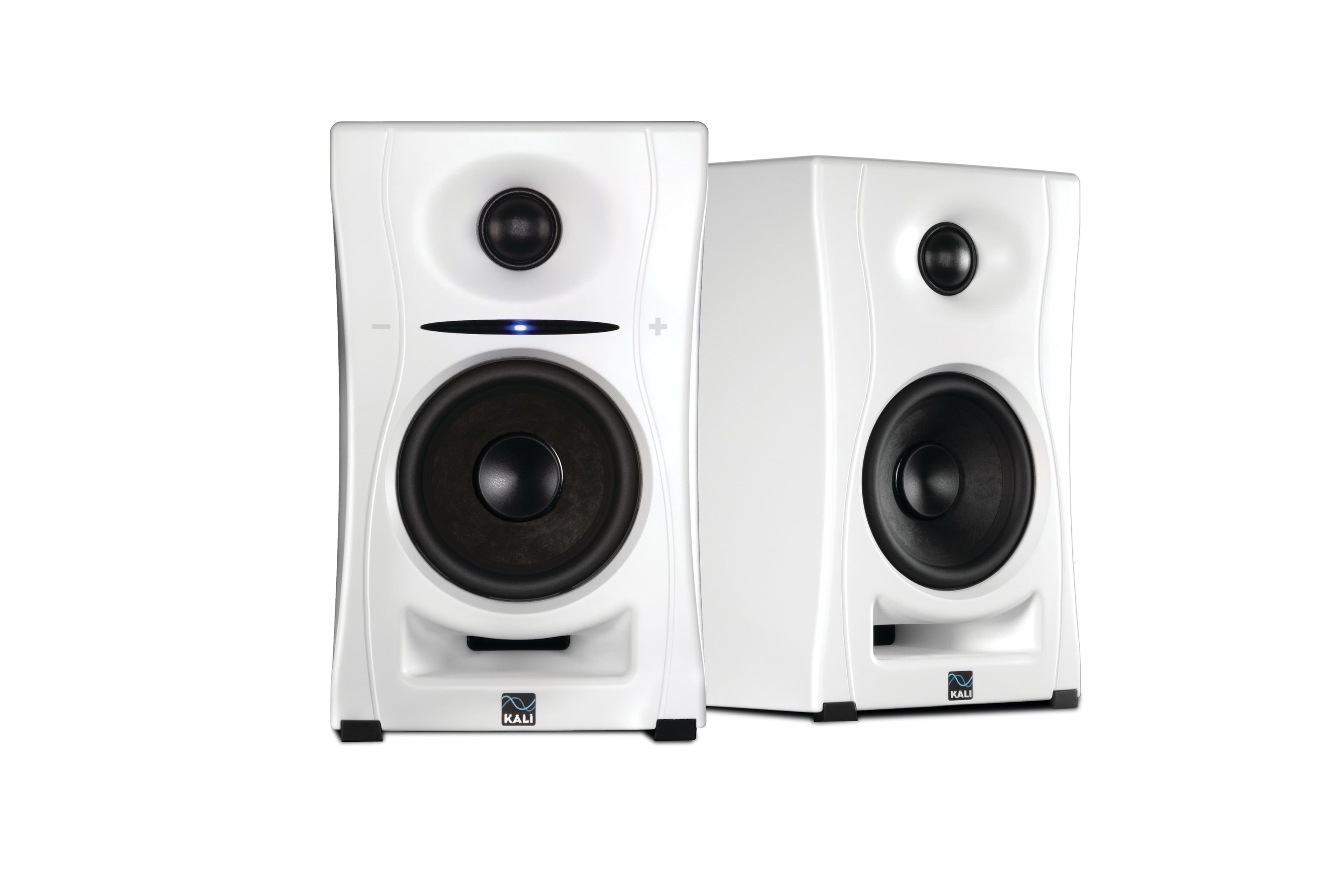 Kali Audio - LP-UNFW 4 Inch 2-Way Powered Loudspeaker System with Bluetooth (Pair)
