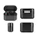 Alt View 6. HollyView - Hollyland Lark M2S Wireless Microphone with USB-C Plug for iPhone 15/16/17 and Android, Titanium Clip, Plug-and-Play, No - Black.