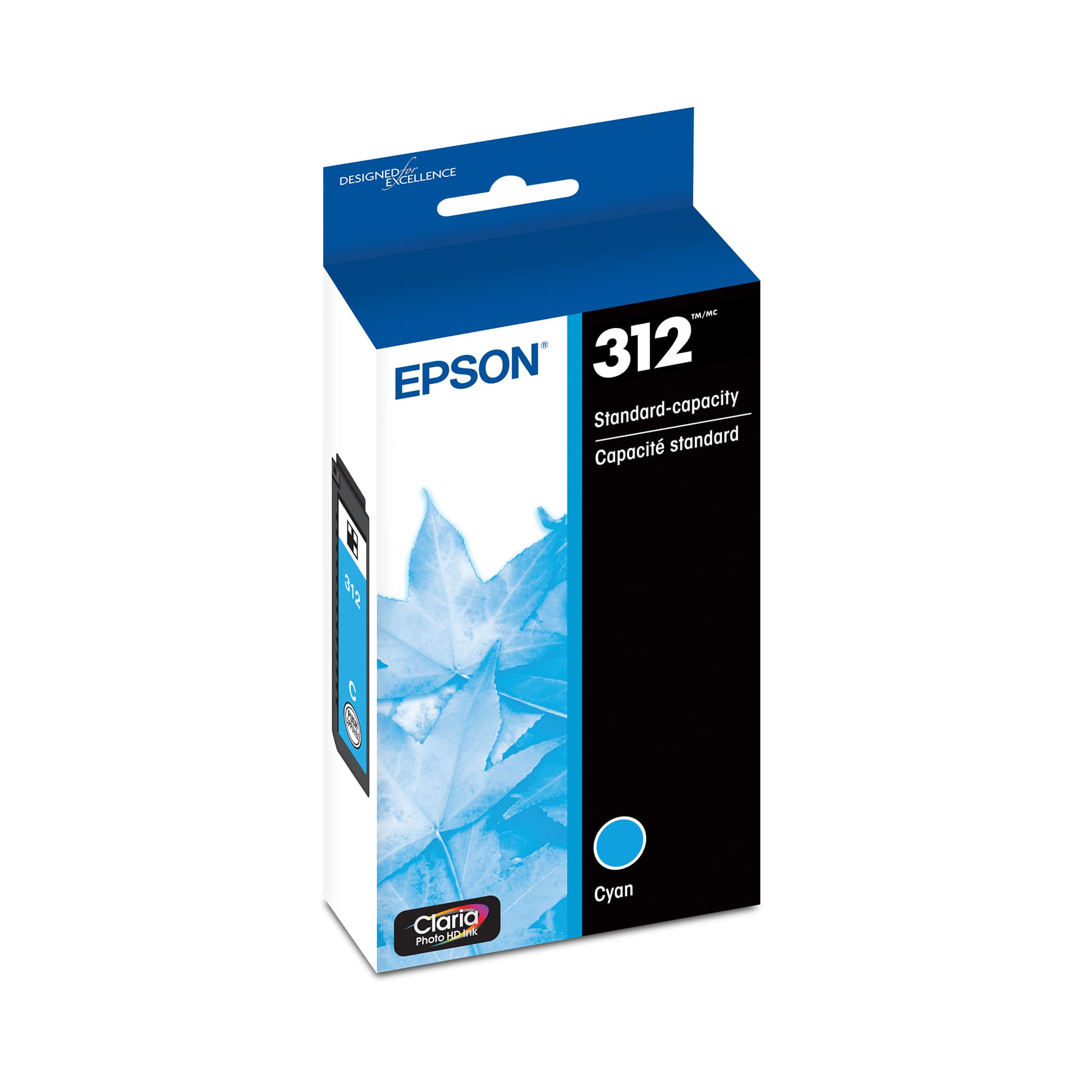 Epson - 312 Ink Cartridge - Cyan