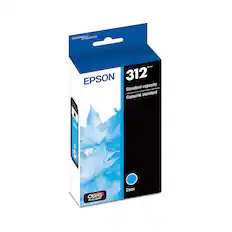 DESIGNED FOR EXCELLENCE
EPSON
312™
Standard-capacity
Capacité standard
Clario
Photo HD
Cyan