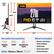 27in IPS 120Hz FHD Panel HDR Built-In Speakers
Dimensions:
- Width: 24.17"
- Height: 18.9"
- Depth: 14.29"
- Stand: 6.69" (Height) x 2.09" (Width)
Versatile Connectivity:
- Display Port
- HDMI
- Headphone Input
VESA Mount: 75mm x 75mm (not included)
What's Included:
- Monitor with Stand
- Power Adapter
- HDMI Cable
- Quick Start Guide
- Owners Manual