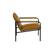 Alt View 20. Sauder - Boulevard Café Collection 4-Leg Accent Chair - Camel.