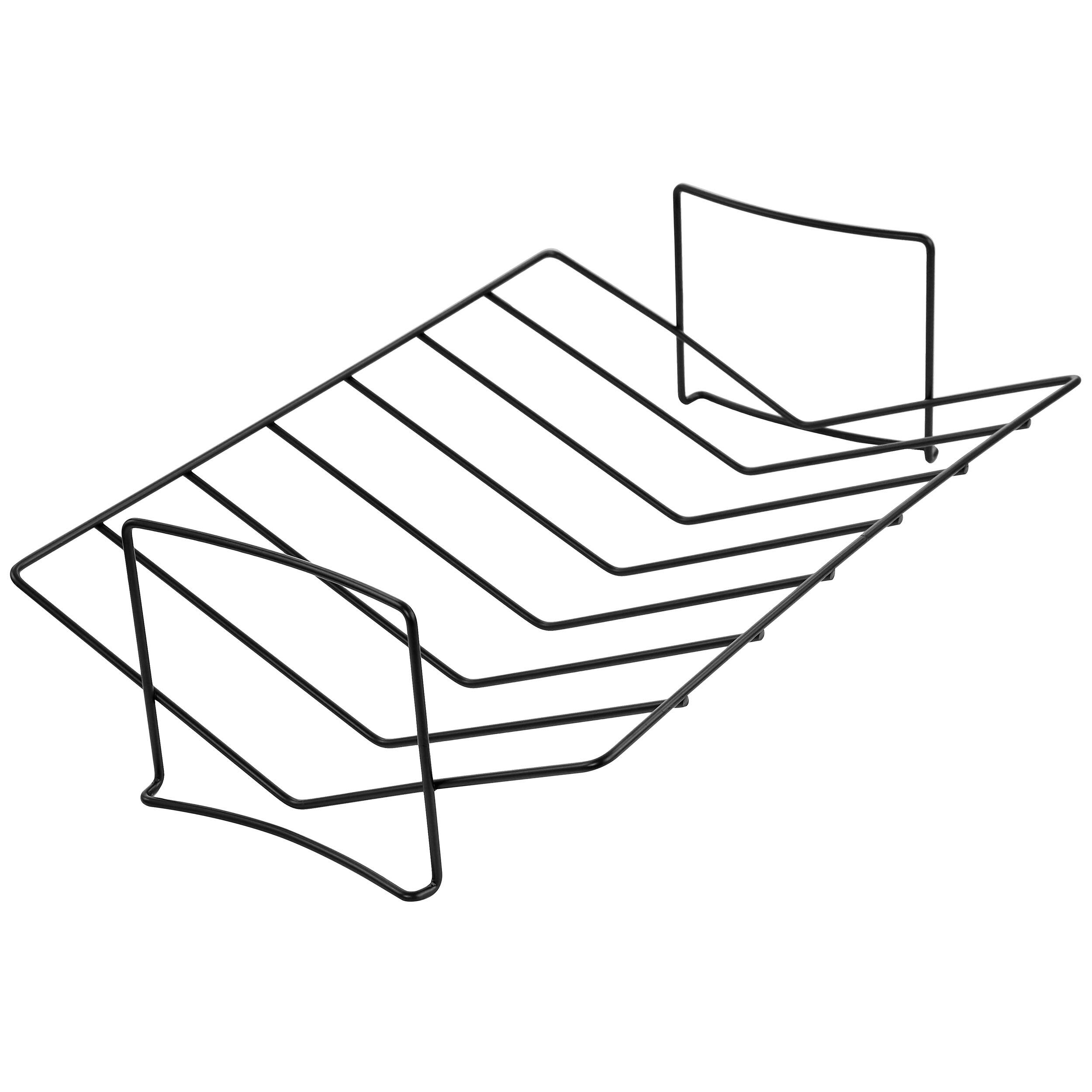 Alt View 5. Gibson - Gibson Greystone 2 Piece Carbon Steel 16.25in. Turkey Roaster Set in Speckled Grey - Gray.