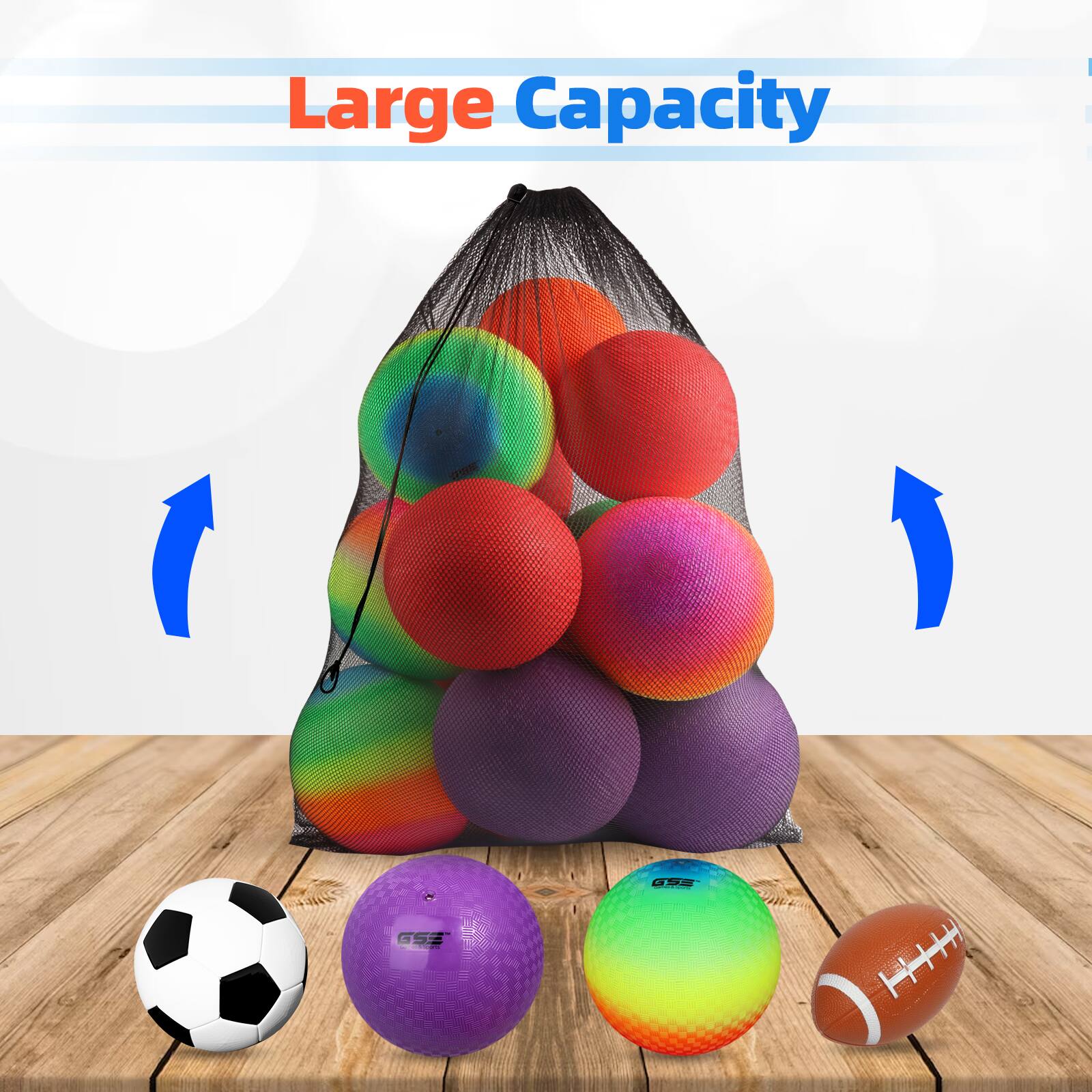 Large Capacity | GSE