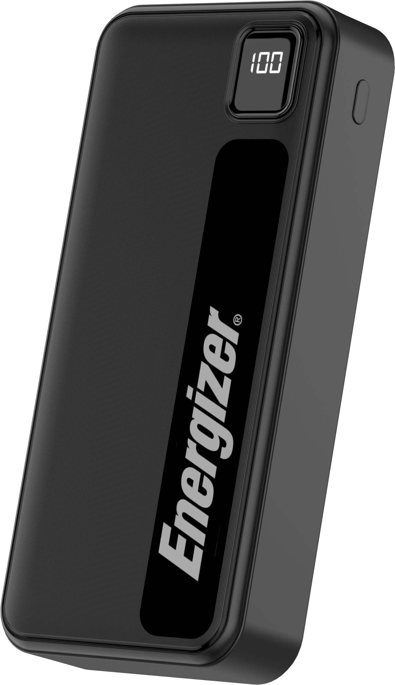 The text on the image reads "100 Energizer."