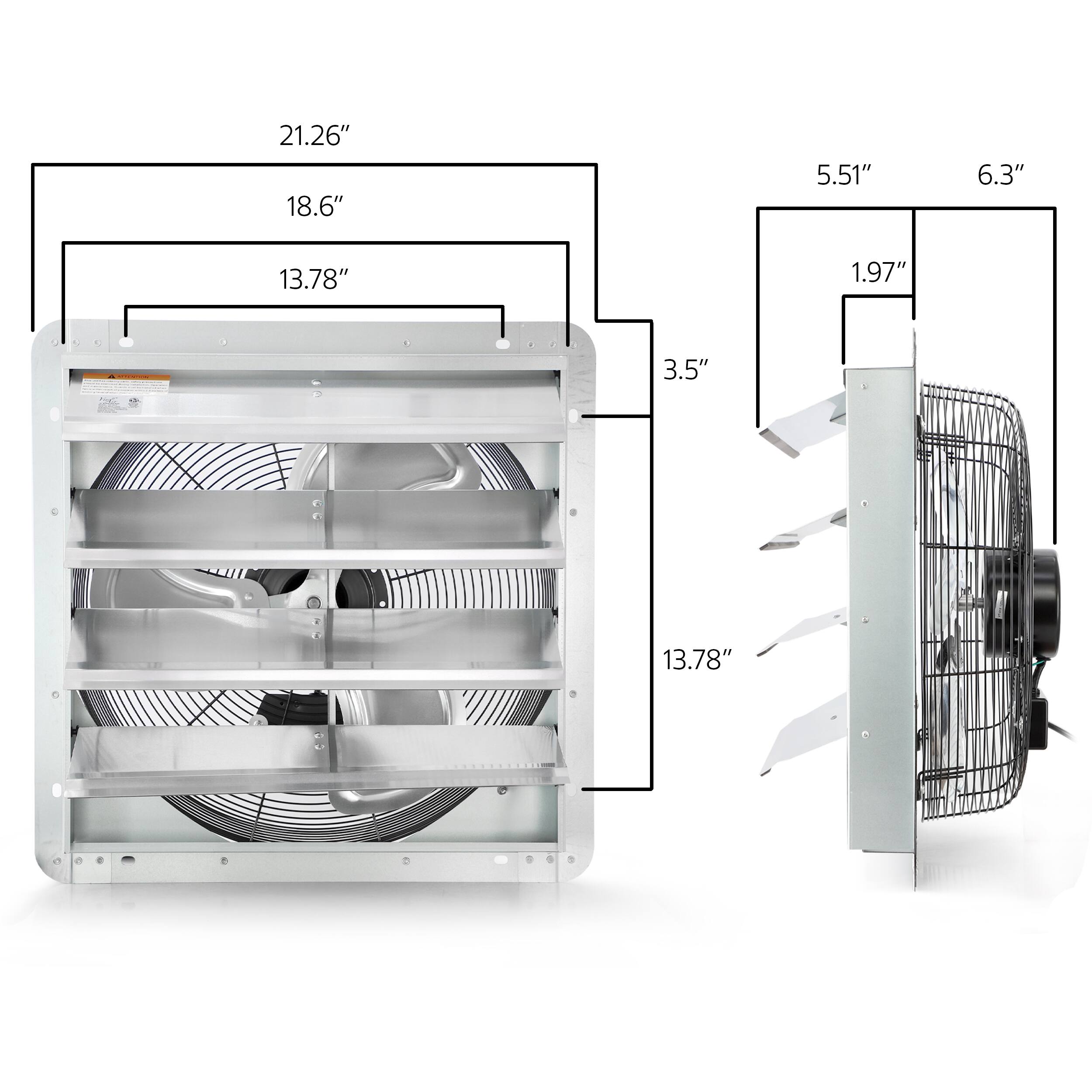 21.26", 18.6", 13.78", 3.5", 13.78", 5.51", 1.97", 6.3"