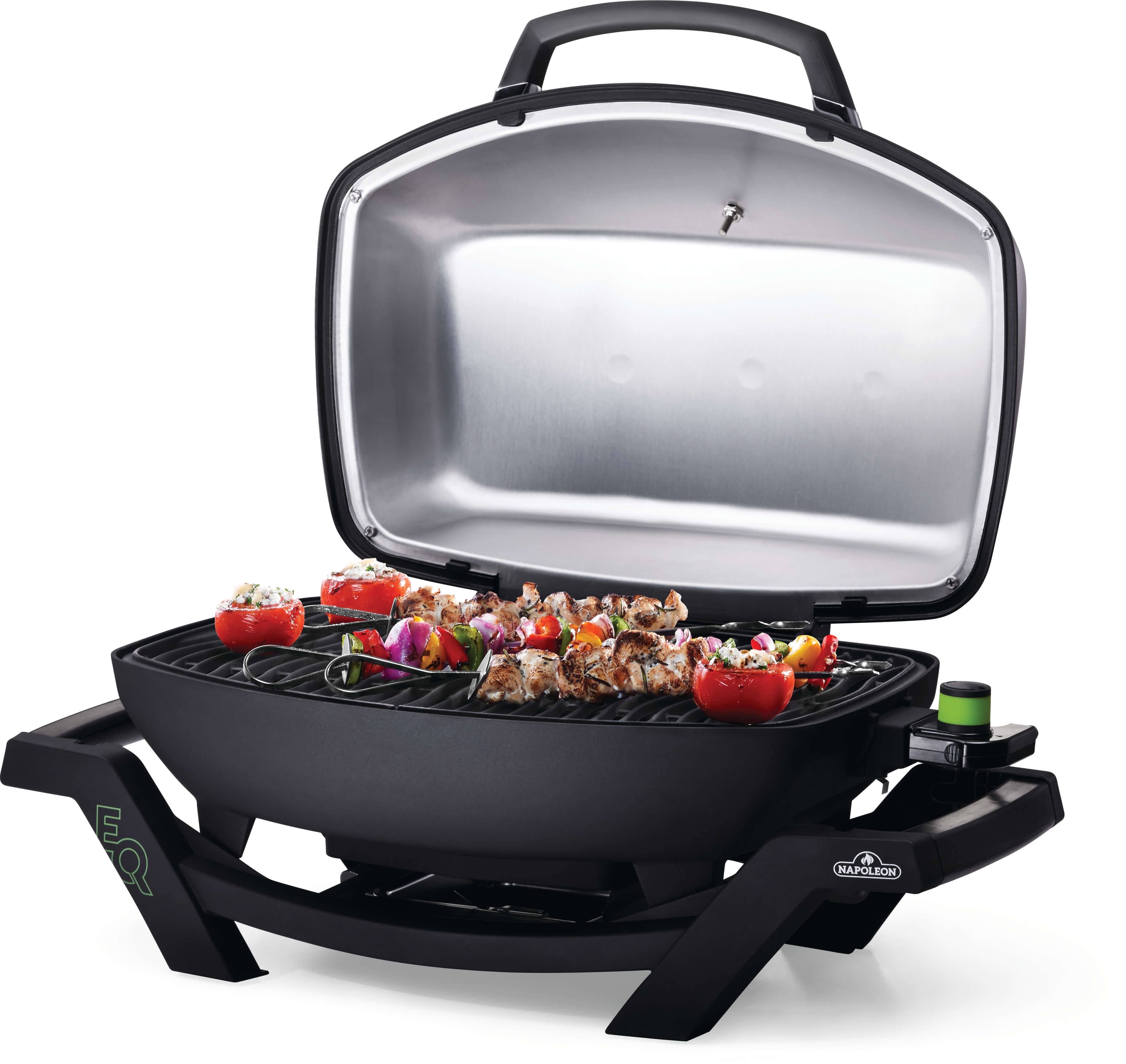 Alt View Zoom 14. Napoleon - TravelQ PRO285E Portable Indoor and Outdoor Electric Grill - Black.