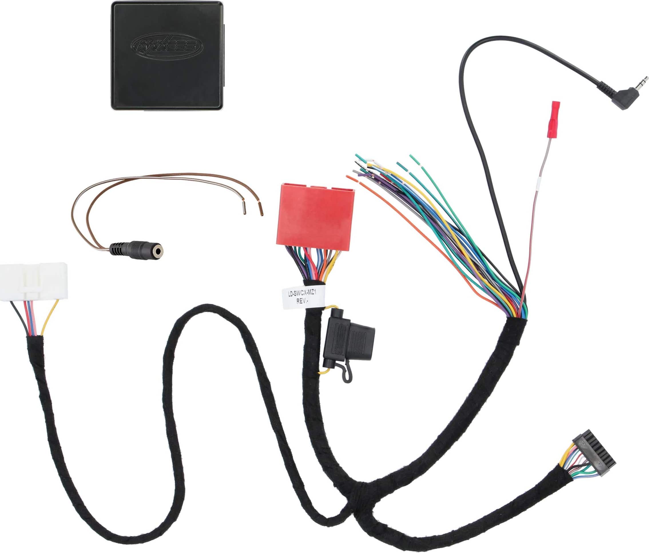 Metra - AXXESS Radio Replacement Data Interface with SWC & Bluetooth for 2007-2016 Select Mazda Vehicles - Multi - Front_Zoom