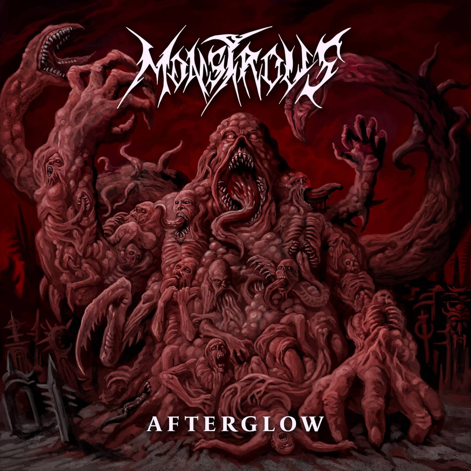 Monstrous - Afterglow  - COMPACT DISCS