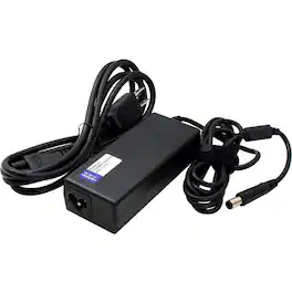 AddOn - HP H6Y88AA Compatible 45W 19.5V at 2.31A Black 4.5 mm x 3.0 mm Laptop Power Adapter and Cable - 45 W - 19.5 V DC - Black