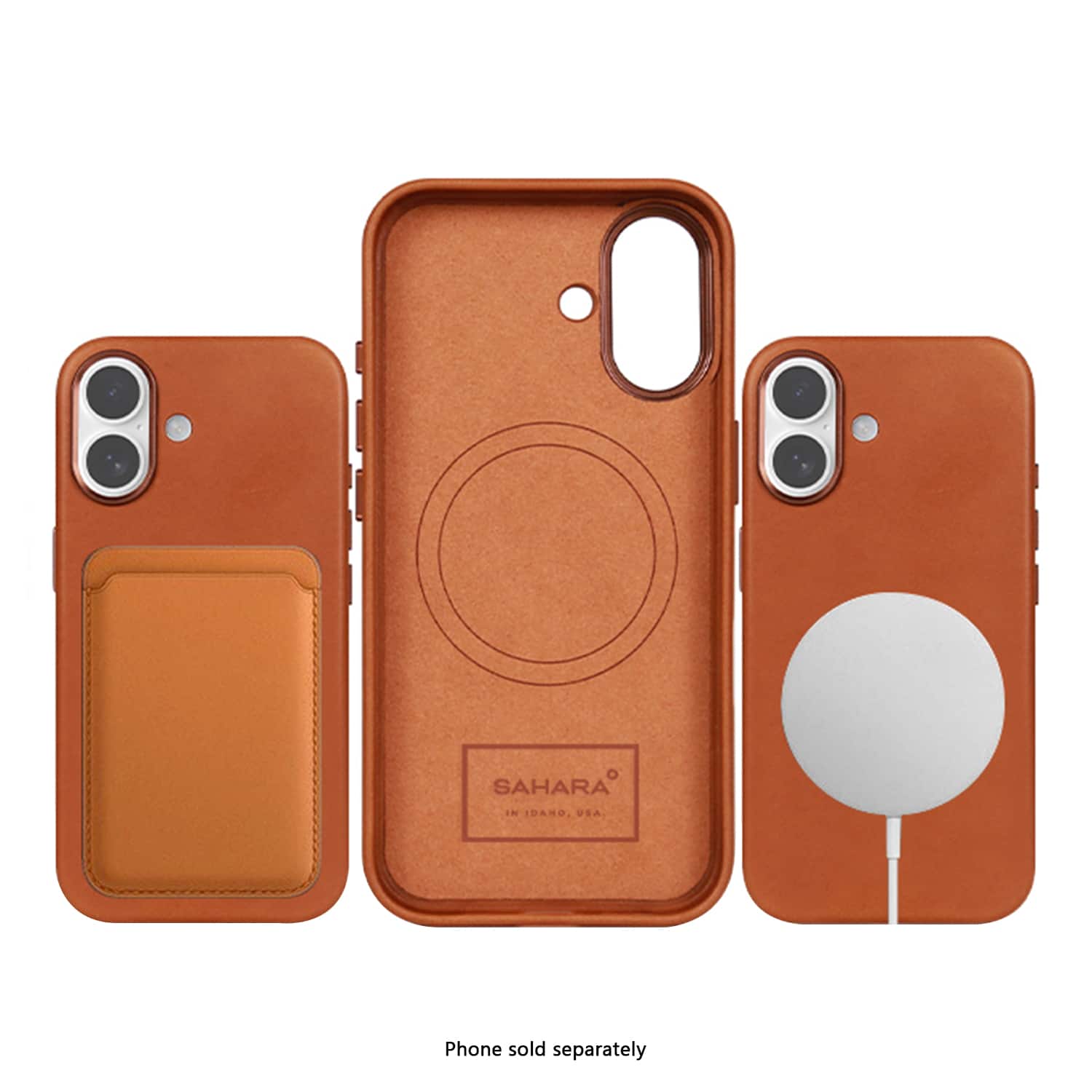 iPhoneケース iPhone - CASETIFY X WDS LEATHER CASE DARK BROWN Amazon.com: Casetify: Leather Case