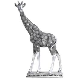 FC Design - 13"H Giraffe Figurine in Finish Office Desk Tabletop Home Decor Gift - Multi-Color