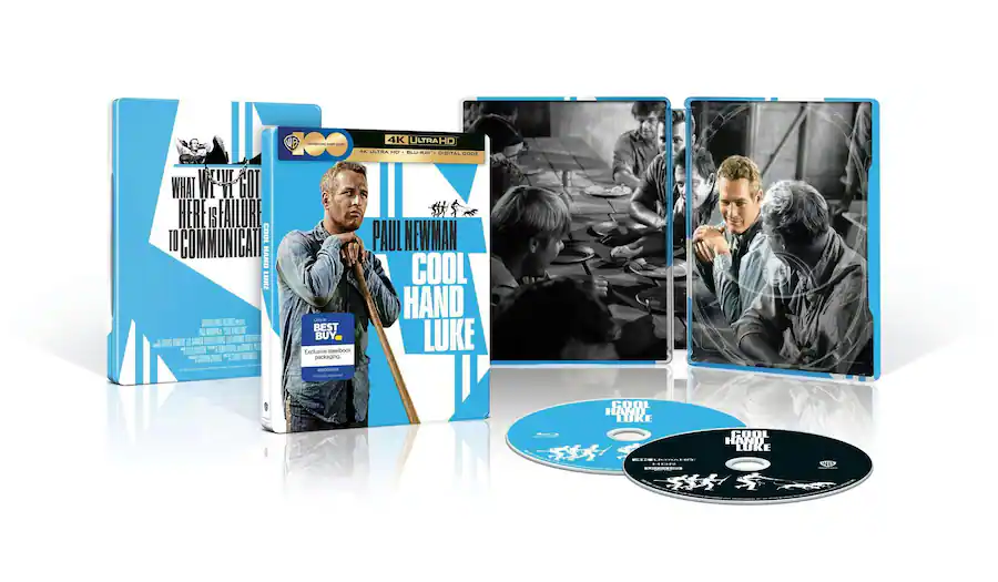 Steelbook holographique format blu ray THIEF Steelbook holographique format blu ray THIEF
