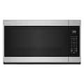 KitchenAid - 1.9 Cu. Ft. Microwave Hood Combination with Auto Functions - Stainless Steel