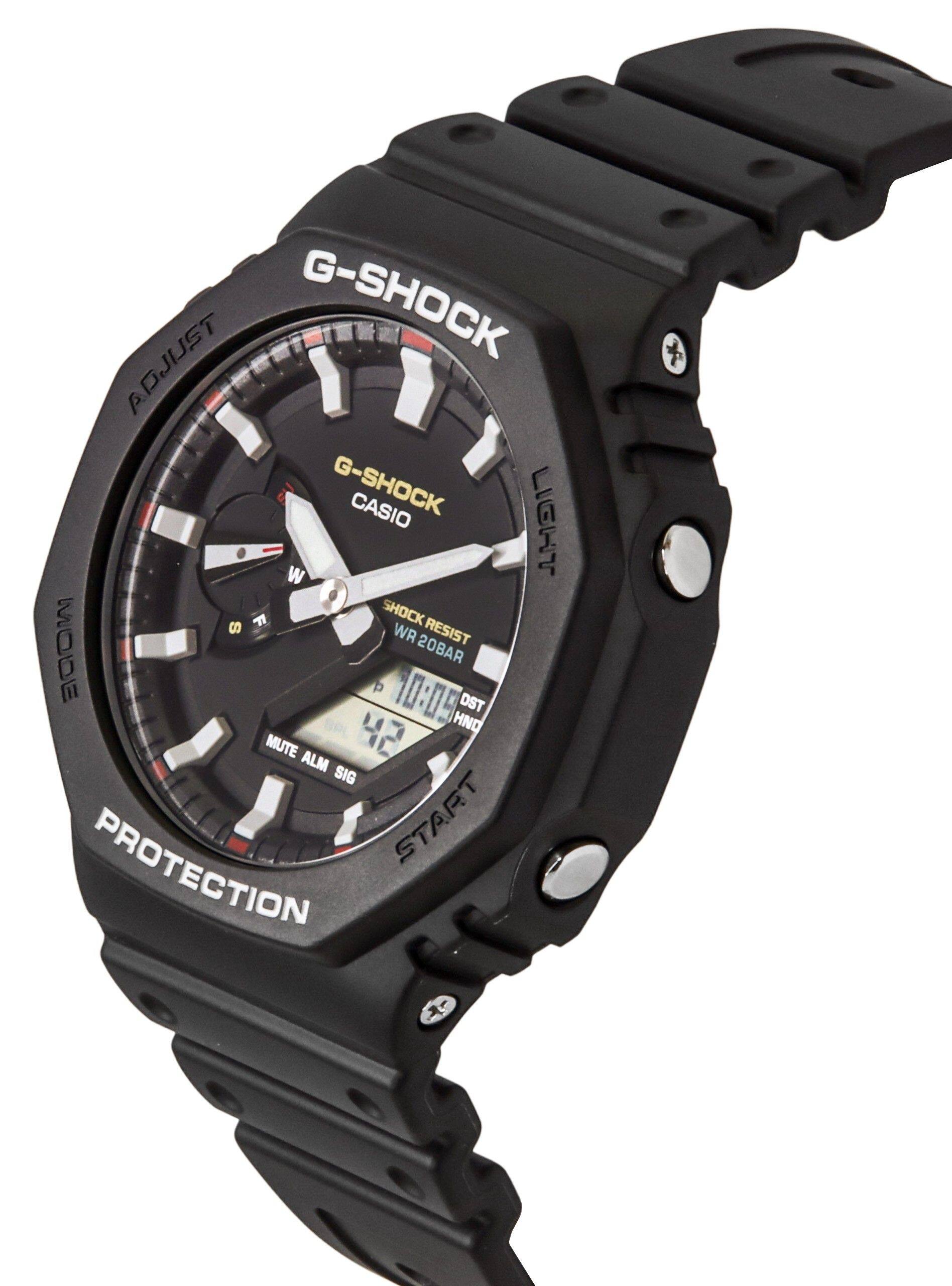 Casio G Shock Analog Digital Bio Based Resin Strap Dial Quartz GA 