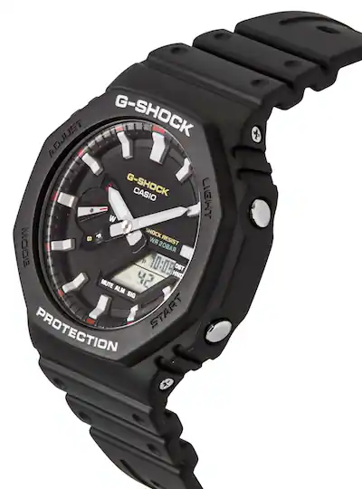 Casio G Shock Analog Digital Bio Based Resin Strap Dial